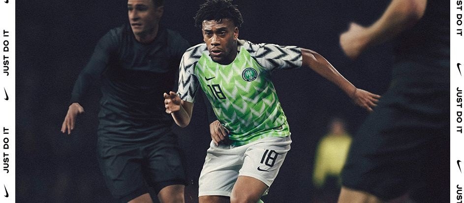nigeria home kit wk 2018
