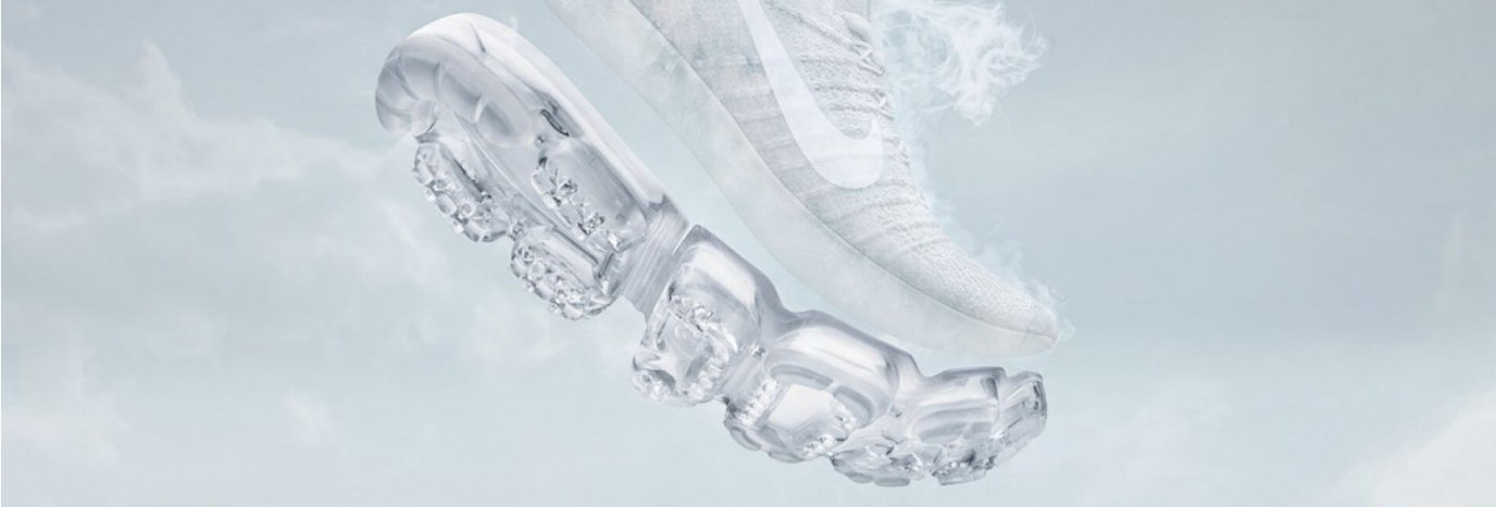 nike air bubble all the way around
