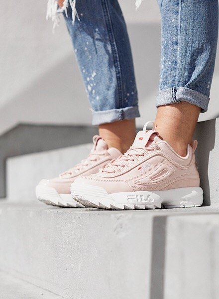 fila disruptor pink jd