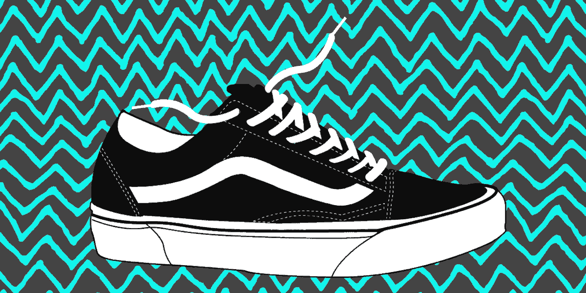 how do you lace vans