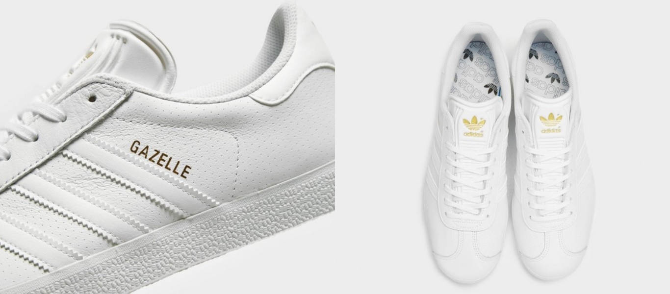 Triple White Kicks - The Spring Collection | Triple White Trainers | JD ...
