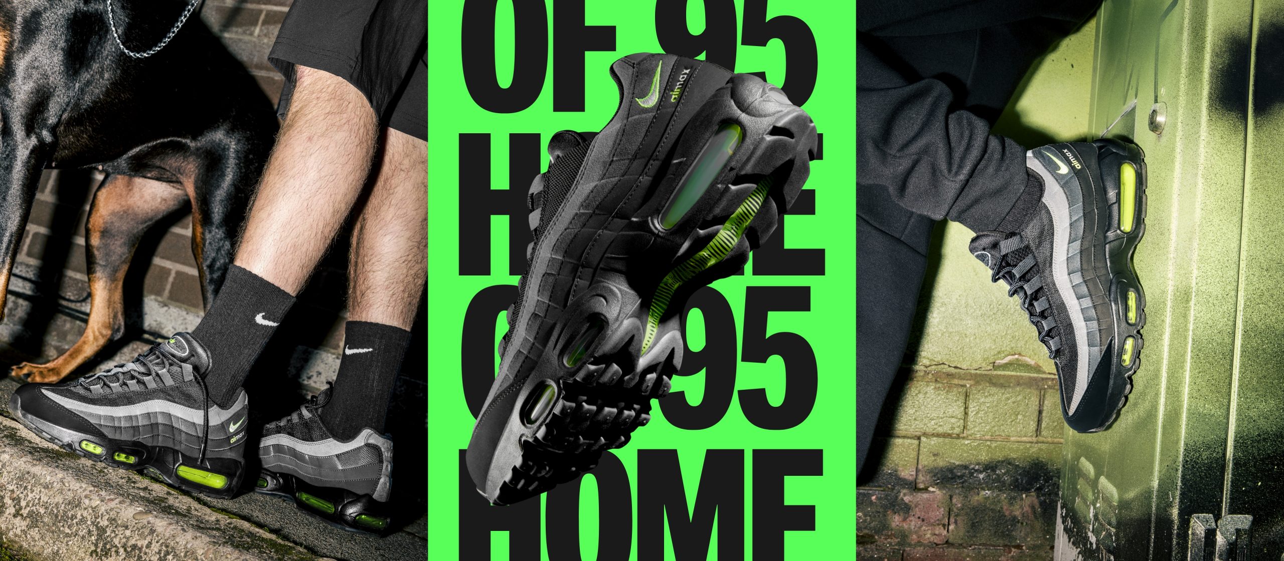 Just Launched: Air Max 95 Retro Logo | JD Sports