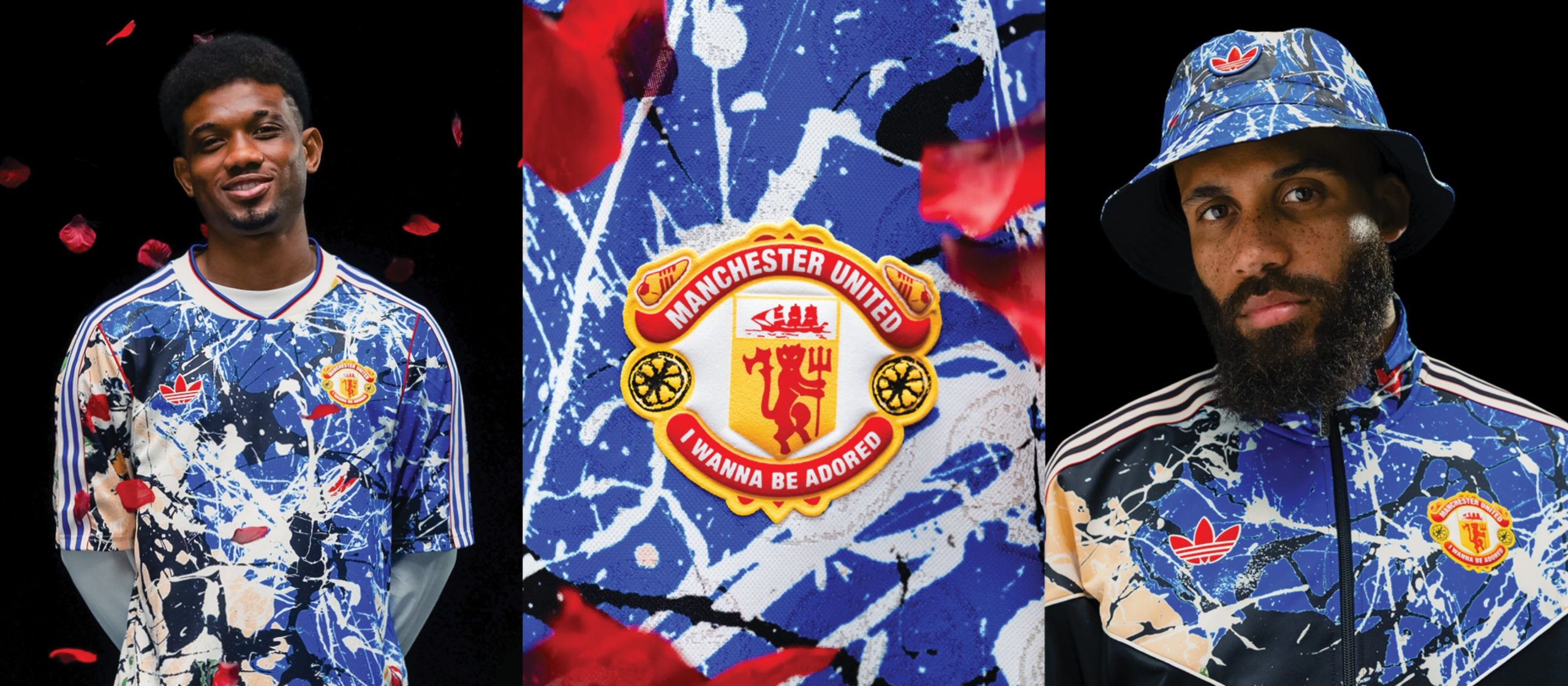 Manchester United x The Stone Roses | JD Football