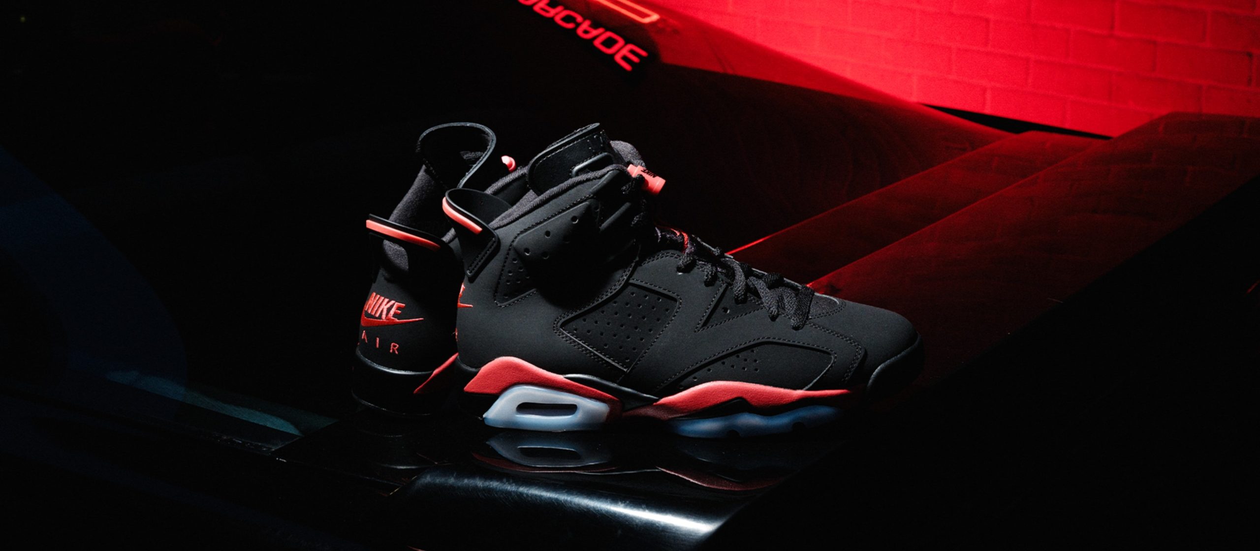 Landed: Air Jordan 6 Infrared 'Salesman' | JD Sports