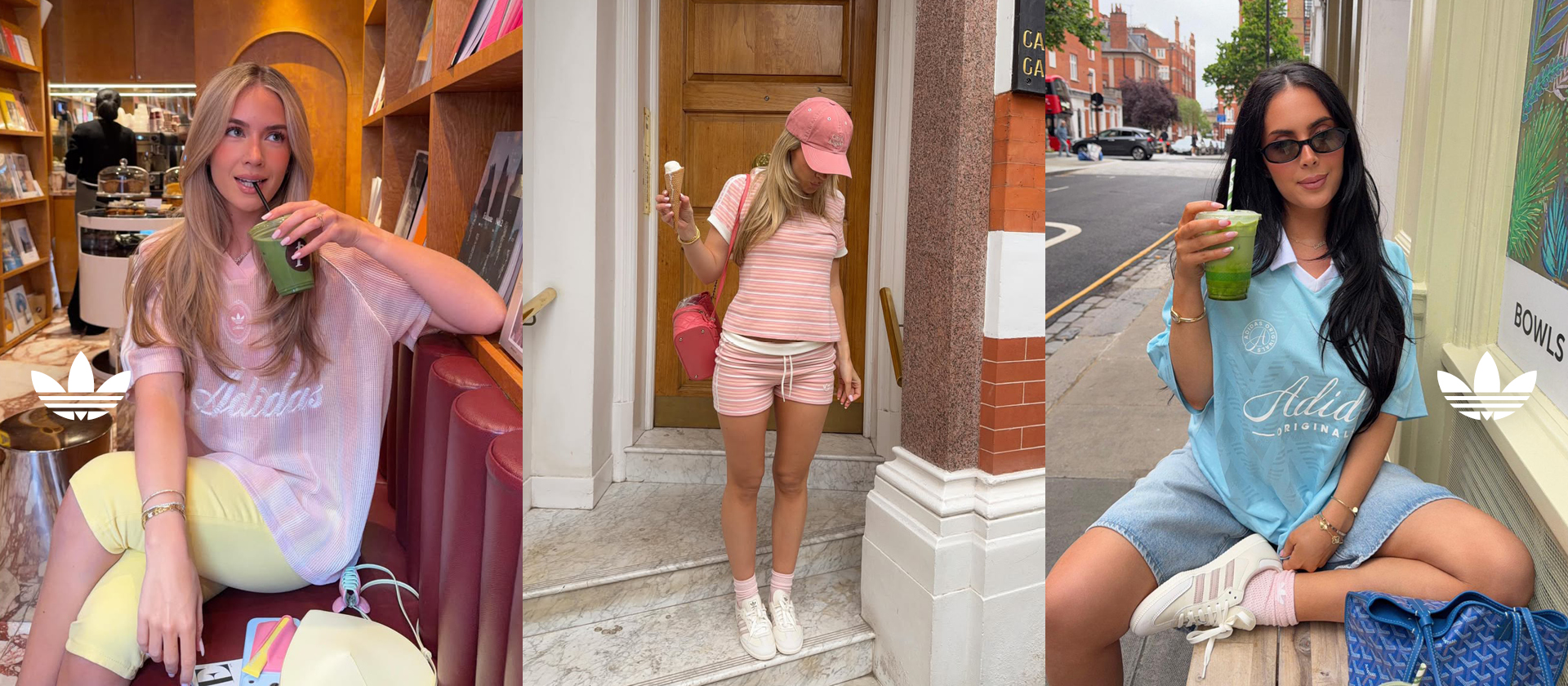Sophia & Cinzia's adidas Originals Edit | JD Women