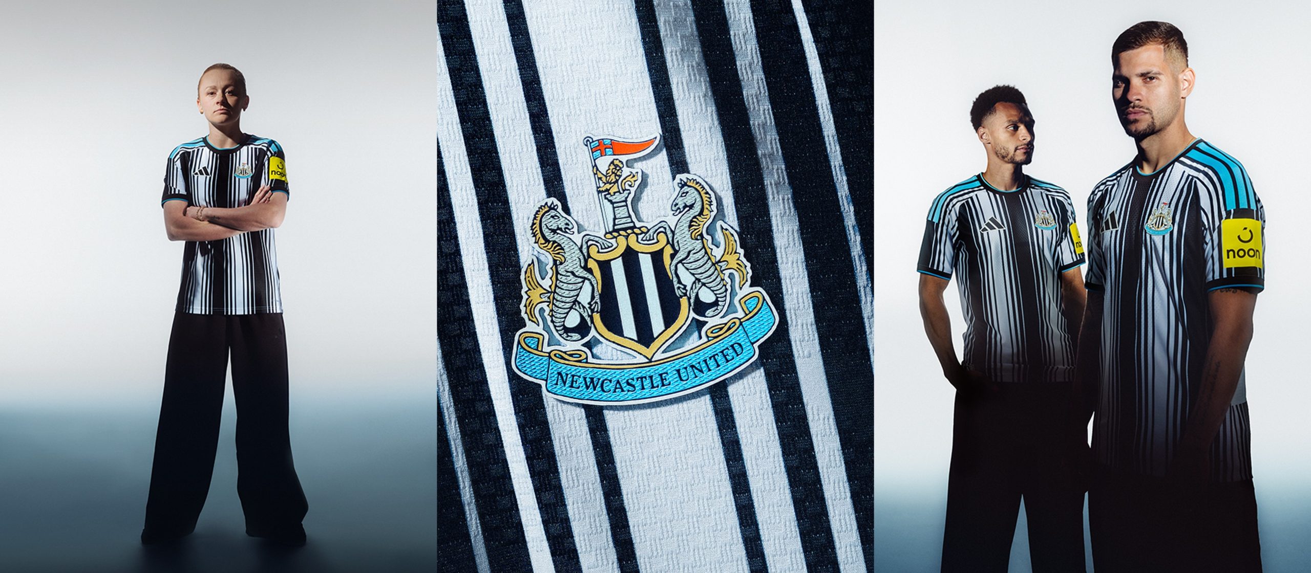 Landed: Newcastle United 2026/27 Home Kit | JD Football