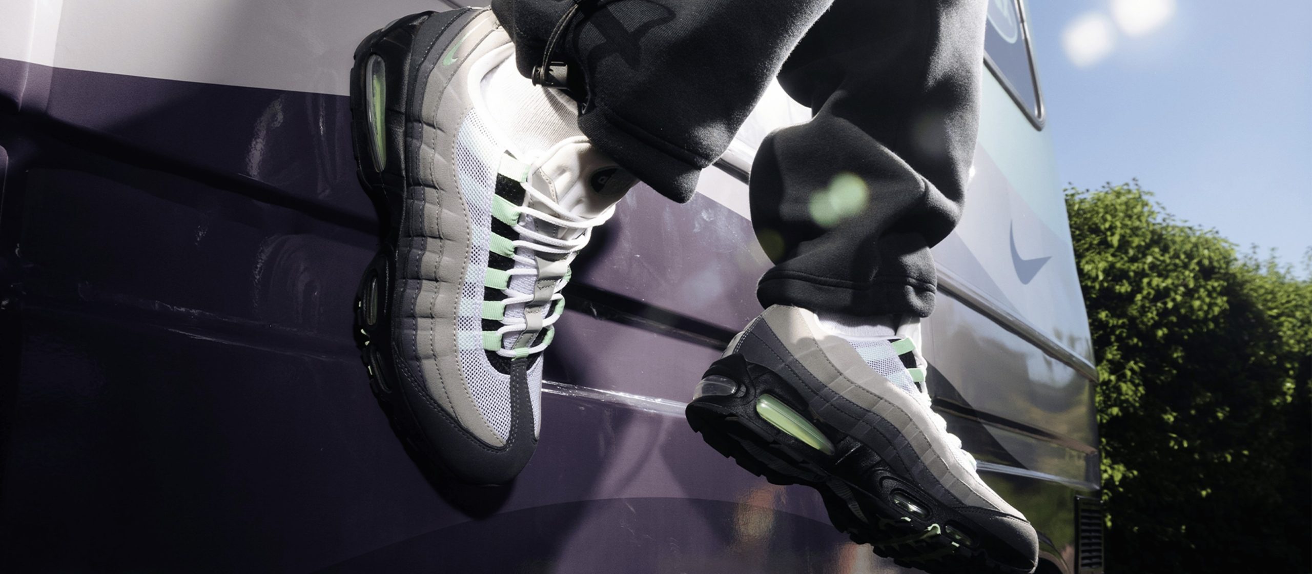 Nike Air Max 95 ホワイト/ミント Just Launched: Air Max 95 OG 'Fresh Mint' | JD Sports